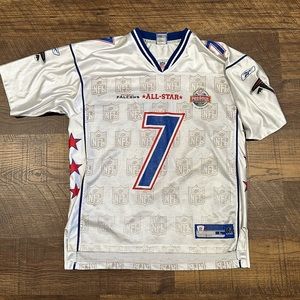 All-Star Michael Vick #7 Football Jersey